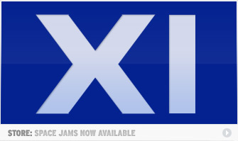 Air Jordan XI Space Jams Now Available!